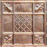 Coat of Arms - Copper Ceiling Tile - #2450