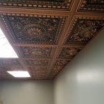 Da Vinci - Faux Tin Ceiling Tile - Drop in - 24"x24" - #215