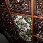 Da Vinci - Faux Tin Ceiling Tile - Drop in - 24"x24" - #215