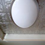 Detailed Fleur de Lis - Aluminum Ceiling Tile - 1202DD