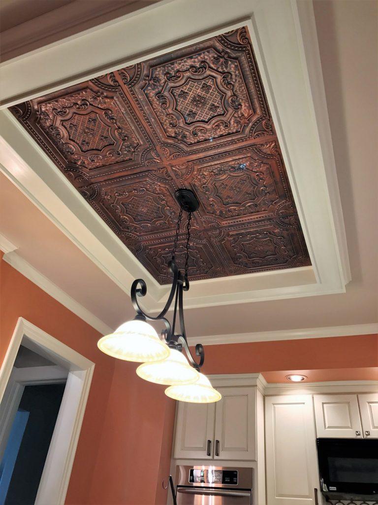 Elizabethan Shield – Faux Tin Ceiling Tile – 24″x24″ – #DCT 04 – DCT ...