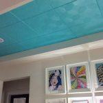 Garden Lattice - Styrofoam Ceiling Tile - 20"x20" - #R61