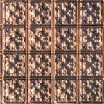 Mini Fluer de Lis - Copper Ceiling Tile - #0605