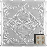 Prairie House - Aluminum Ceiling Tile - 24"x24" - #2488