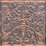 Wine Country - Copper Ceiling Tile - 24"x24" - #2485