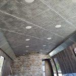 Country Wheat - Styrofoam Ceiling Tile - 20"x20" - #R60