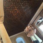 Golden Prague – Faux Tin Ceiling Tile – Glue up – 24″x24″ – #218