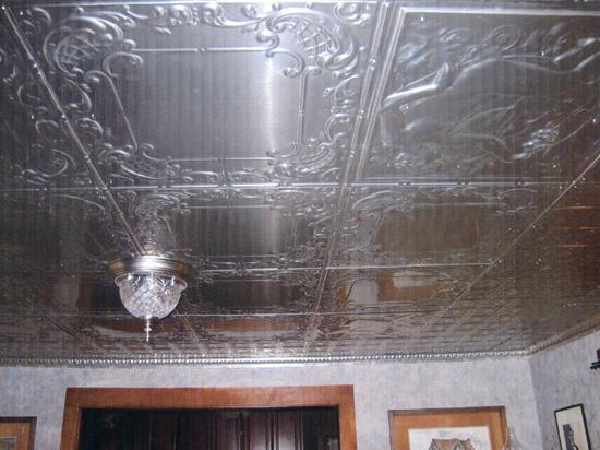 Guardian Cherub – Aluminum Ceiling Tile – 24″x24″ – #2442