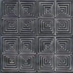 Jitterbug - Faux Tin Ceiling Tile - 24"x24" - #115