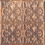 Venetian Holiday - Copper Ceiling Tile - 24"x24" - #1206