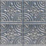 Wrought Iron – Faux Tin Ceiling Tile – Glue up – 24″x24″ – #205