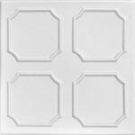 Bostonian - Styrofoam Ceiling Tile - 20"x20" - #R01