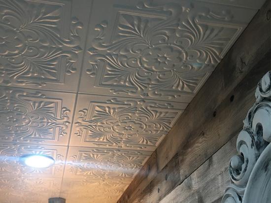 Victorian – Styrofoam Ceiling Tile – 20″x20″ – #R14