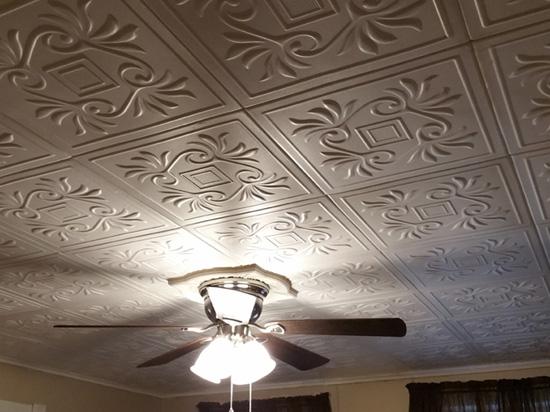 Styrofoam Ceiling Tile – 20″x20″ – #R159