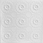 Sunflowers - Styrofoam Ceiling Tile - 20"x20" - #R136