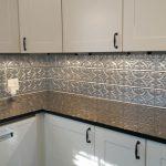 Princess Victoria - Aluminum Backsplash Tile - #0604 Mill Finish