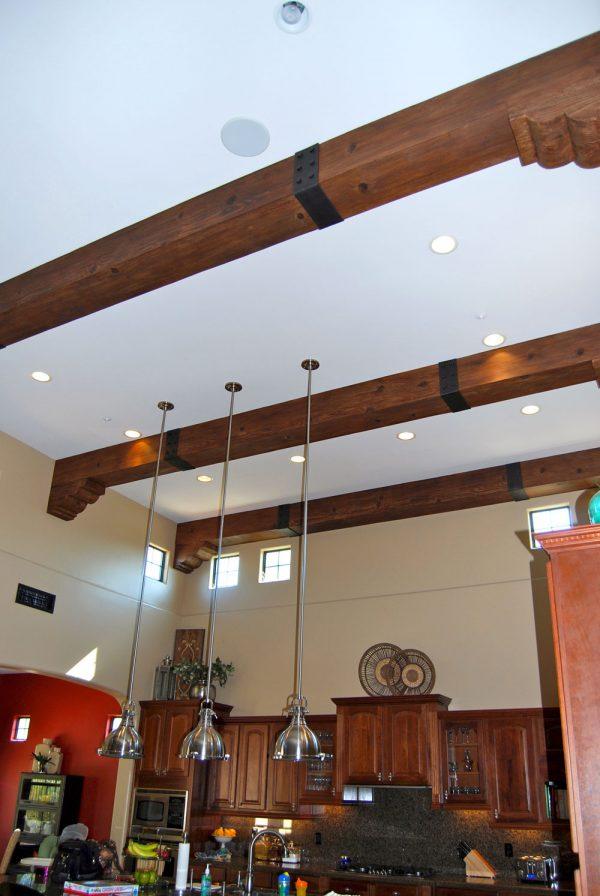 Faux Wood Beams Ceiling How To Install Faux Wood Beams Diy White Faux Ceiling Beams 4815