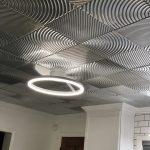 Revolution - MirroFlex - Ceiling Tiles Pack - Brushed Nickel