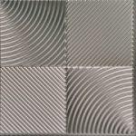Revolution - MirroFlex - Ceiling Tiles Pack - Brushed Nickel