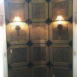 Deco Corners - Faux Tin Ceiling Tile - 24"x24" - #209 - Antique Brass