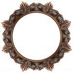 Bronzed Sun - FAD Hand Painted Ceiling Rings - #CCRF-001-2
