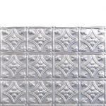 Princess Victoria - Aluminum Backsplash Tile - #0604 - Mill Finish