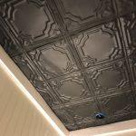 Stained Glass - Tin Ceiling Tile - #1207 - Tin Plated Steel