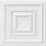 Chestnut Grove - Styrofoam Ceiling Tile - 20"x20" - #R 31 - Ultra Pure White - Satin (Behr)