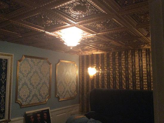 La Scala – Faux Tin Ceiling Tile – 24″x24″ – #223