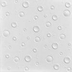Bubbles – Styrofoam Ceiling Tile – 20″x20″ – #R07