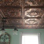 Faux Tin Ceiling Tile - 24 x 24 - #DCT 08