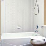 Subway Tile - MirroFlex - Tub and Shower Walls - White