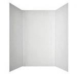 Subway Tile - MirroFlex - Tub and Shower Walls - White
