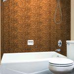 Subway Tile - MirroFlex - Tub and Shower Walls - Antique Bronze