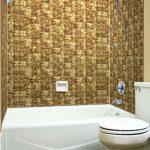 Subway Tile - MirroFlex - Tub and Shower Walls - Bermuda Bronze