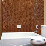 Wavation - MirroFlex - Tub and Shower Walls - Antique Bronze