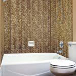 Wavation - MirroFlex - Tub and Shower Walls - Bermuda Bronze