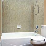 Wavation - MirroFlex - Tub and Shower Walls - Travertine