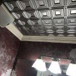 Dimensional Squares - Faux Tin Ceiling Tile - Glue up - 24"x24" - #153