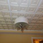 Dogwood - Faux Tin Ceiling Tile - Glue up - 24"x24" - #239