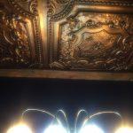 Elizabethan Shield - Faux Tin Ceiling Tile - 24"x24" - #DCT 04 - Aged Copper
