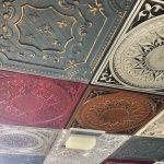 Faux Tin Ceiling Tiles