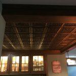 Lover's Knot - Faux Tin Ceiling Tile - Glue up - 24"x24" - #231