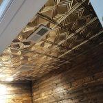 Diamond Jim - Shanko Tin Plated Steel Ceiling Tile - #303