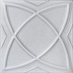 Elliptical Illusion - Styrofoam Ceiling Tile - 20"x20" - #R 13