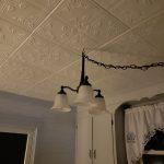 Ivy Leaves – Styrofoam Ceiling Tile – 20″x20″ – #R37