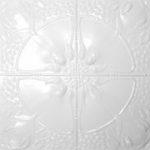 Poppy - Faux Tin Ceiling Tile - 24"x24" - #306
