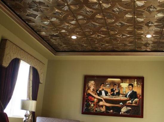 Sunset Boulevard – Faux Tin Ceiling Tile – 24″x24″ – #201