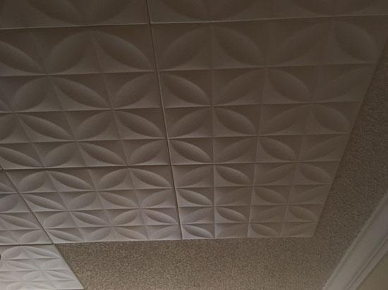 Perceptions Glue-up Styrofoam Ceiling Tile 20″x20″ – #R103 – Idea Library