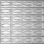 Ribbons - N - Bows - Aluminum Ceiling Tile - #0303